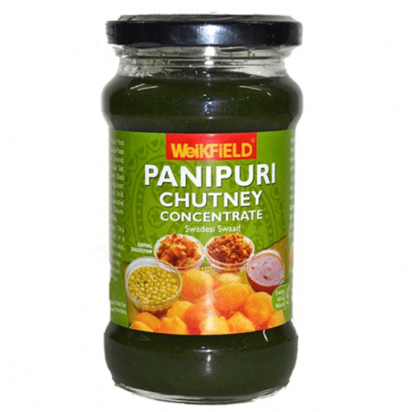 Shop Weikfield Panipuri Chutney - 283g at Grocerywala