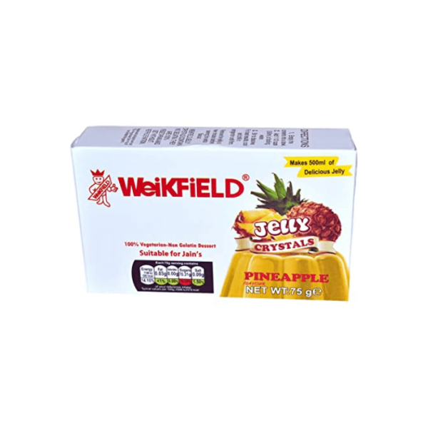 Shop Weikfield Jelly Veg Pineapple - 75g at Grocerywala