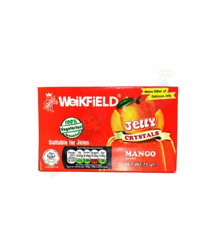 Shop Weikfield Jelly Mango 75g at Grocerywala