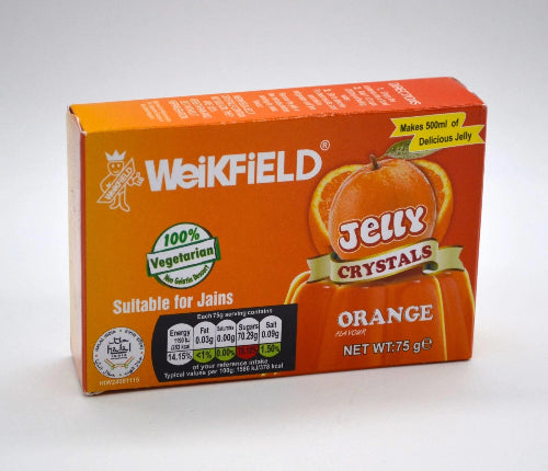 Shop Weikfield Jelly Orange 75g at Grocerywala