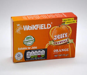 Shop Weikfield Jelly Orange 75g at Grocerywala