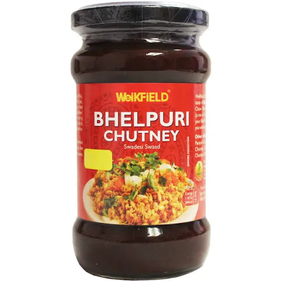 Shop Weikfield Bhelpuri Chutney - 312g at Grocerywala