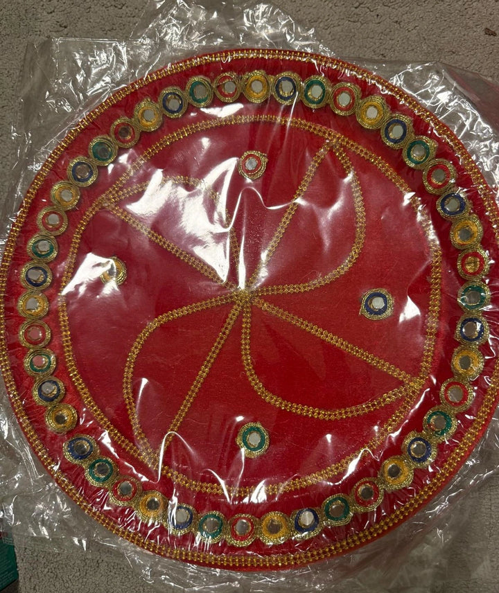Pooja Thali Design 5 - 1pc