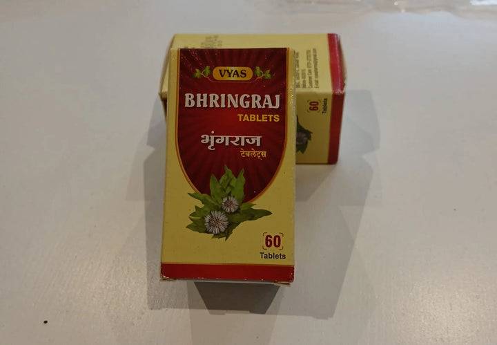 VYAS Bhringraj Herbal (60 Tablets)