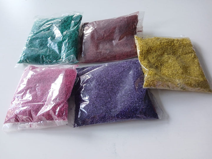 Shop Vibrant Pooja Rangoli Colours (5 colours) at Grocerywala