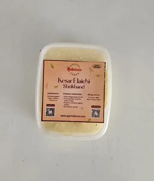 Govindaam  Kesar Elaichi Shrikhand - 200g