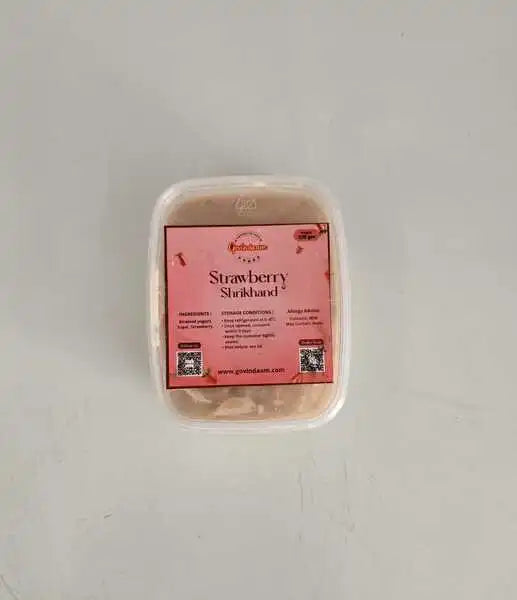 Govindaam Strawberry Shrikhand - 200g