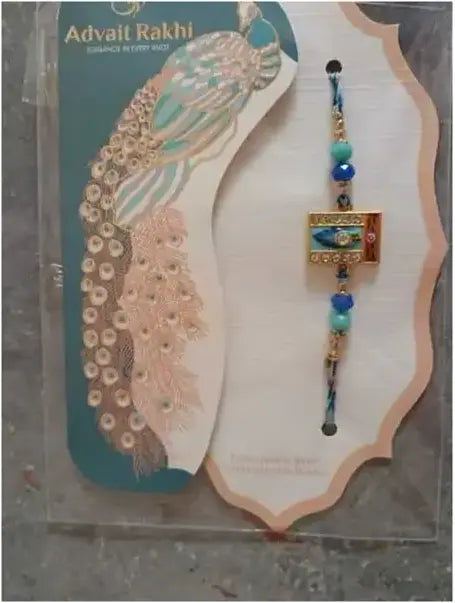 Advait Mor Pankh Rakhi