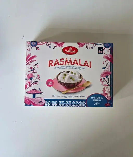 Haldirams Rasmalai - 500g