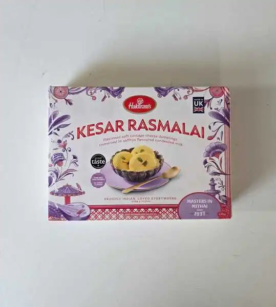 Haldirams Kesar Rasmalai - 500g