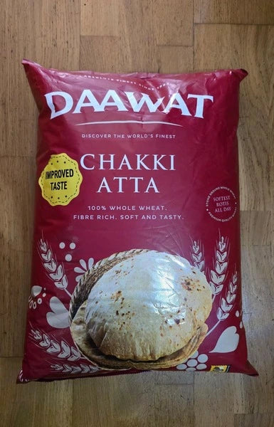 Daawat Chakki Atta - 10kg
