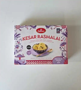 Haldirams Kesar Rasmalai - 500g