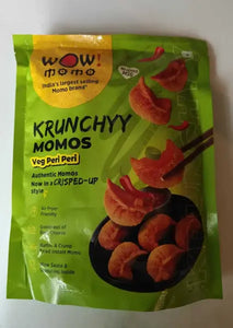 Wow! Momo Krunchyy Momos Frozen - 240g