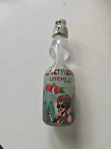 Golipop Soda Litchi - 220ml