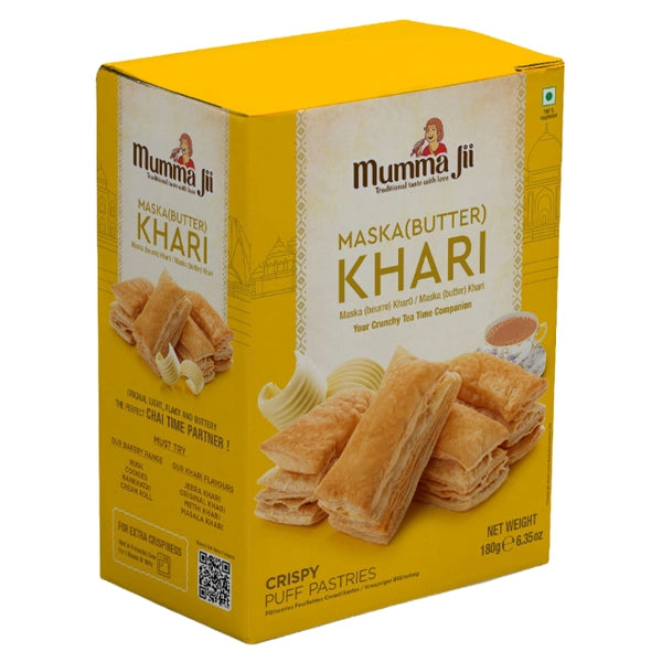 Mumma Jii Khari Maska (Butter) - 180g