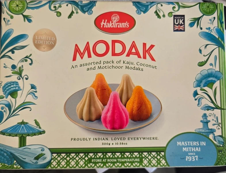 Haldiram’s Modak Assorted - 300g