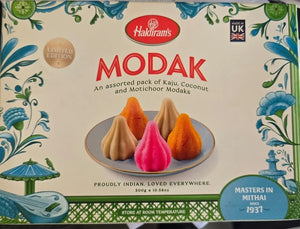 Haldiram’s Modak Assorted - 300g