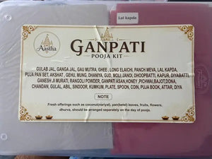 Ganpati Pooja Complete Kit