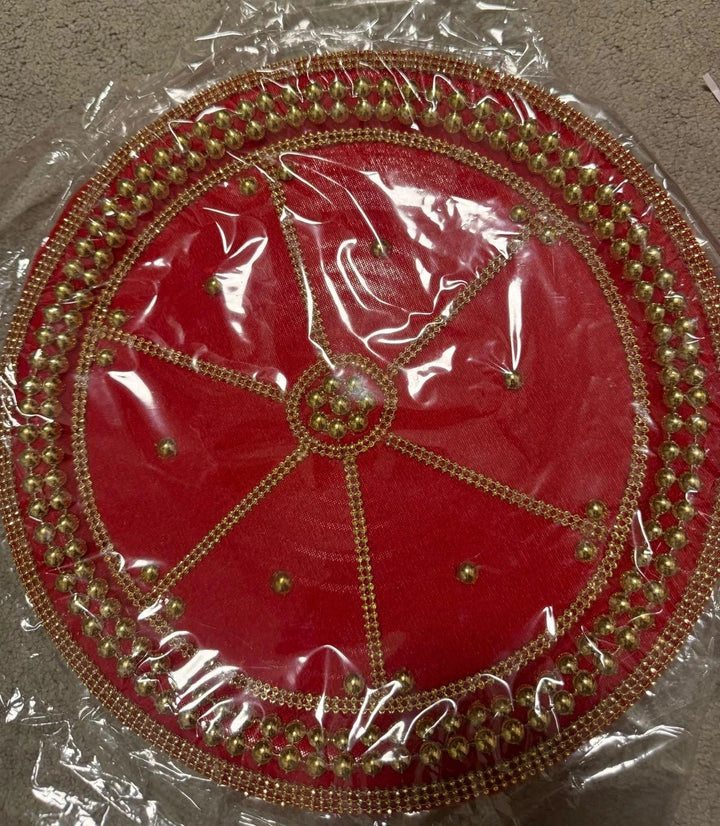 Pooja Thali Design 6 - 1pc
