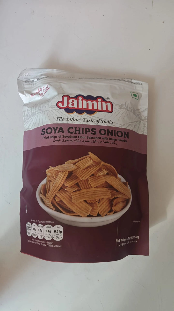 Jaimin Soya Chips Onion - 200g