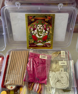 Ganpati Pooja Standard Kit