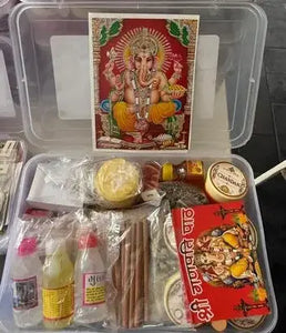 Ganpati Pooja Complete Kit