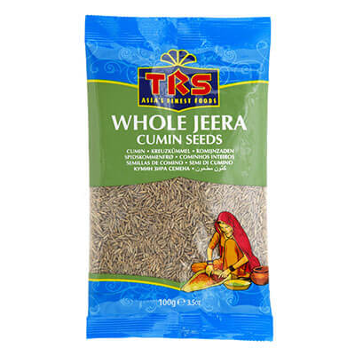 Shop TRS Cumin Seeds (Jeera) - 100g at Grocerywala