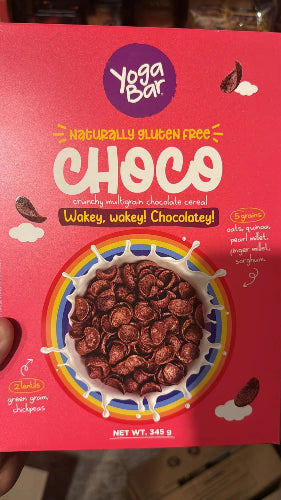 Yogabar Choco Cereal Moon & Stars - 345g at Grocerywala