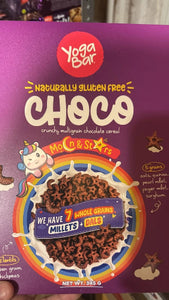 Shop yoga bar choco cereal moon & stars 345g at Grocerywala