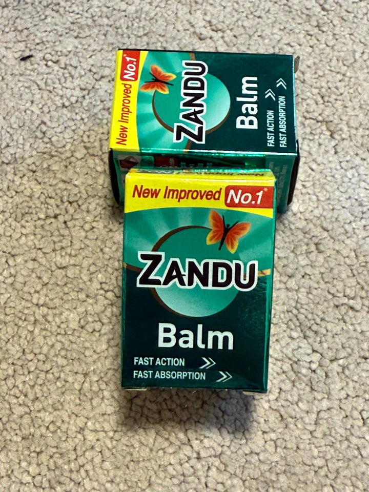 Shop Zandu Balm – Fast Relief for Headache & Body Pain at Grocerywala