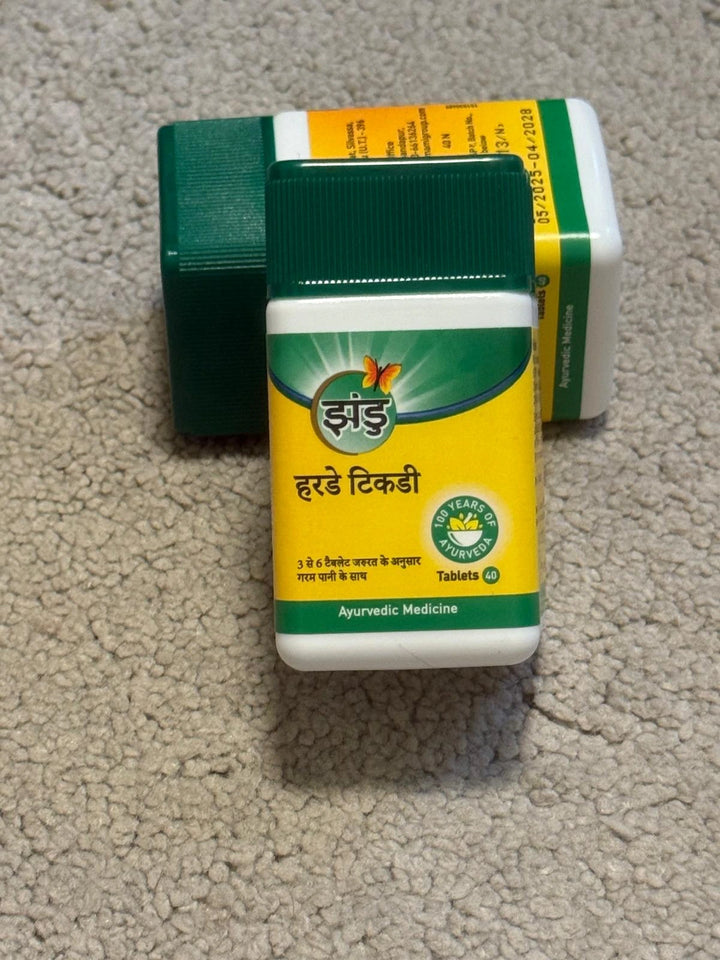 Shop Zandu Haritaki Tablets Ayurvedic Medicine at Grocerywala