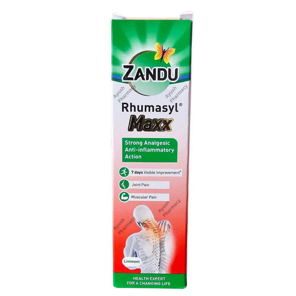 Zandu Rhumasyl Maxx - 100ml