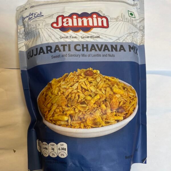 Shop Jaimin Gujarati Chavana Mix - 200g at Grocerywala