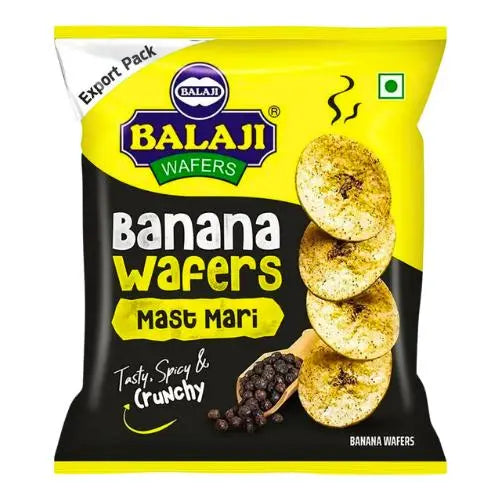 Balaji Banana Wafers Mast Mari - 150g