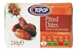 Shop Topop Pitted Dates (Seedless) - 250g at Grocerywala