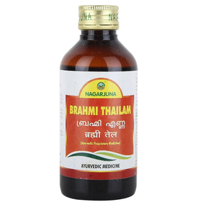 Nagarjuna Brahmi Thailam Oil - 200ml