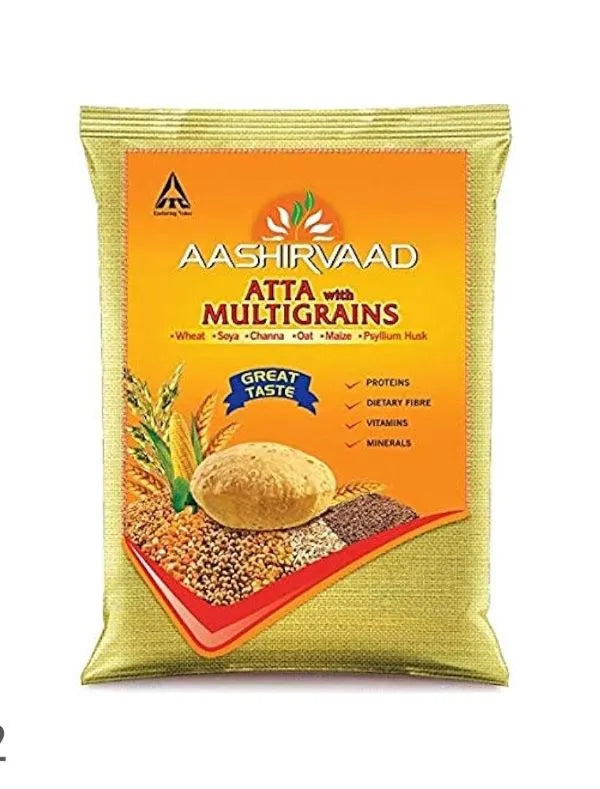 Aashirvaad Multigrain Atta - 2kg