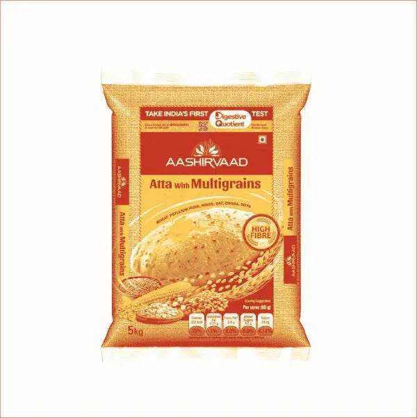 Aashirvaad Multigrain Atta - 5kg