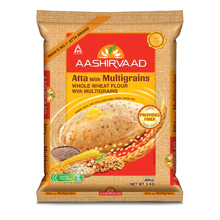 Aashirvaad Multigrain Atta 5kg pack