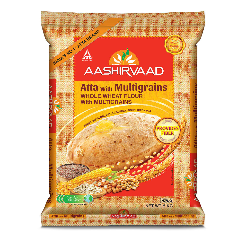 Aashirvaad Multigrain Atta 5kg pack