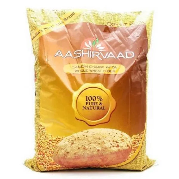 Aashirvaad shudh chakki atta 10kg wheat flour sack