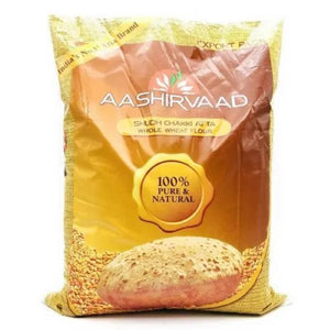 Aashirvaad shudh chakki atta 10kg wheat flour sack