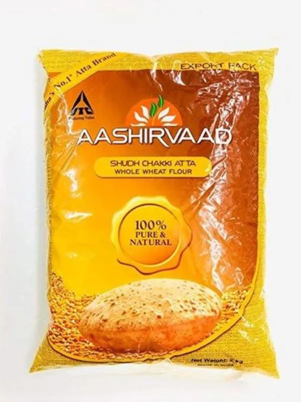Aashirvaad Shudh Chakki Atta - 2kg