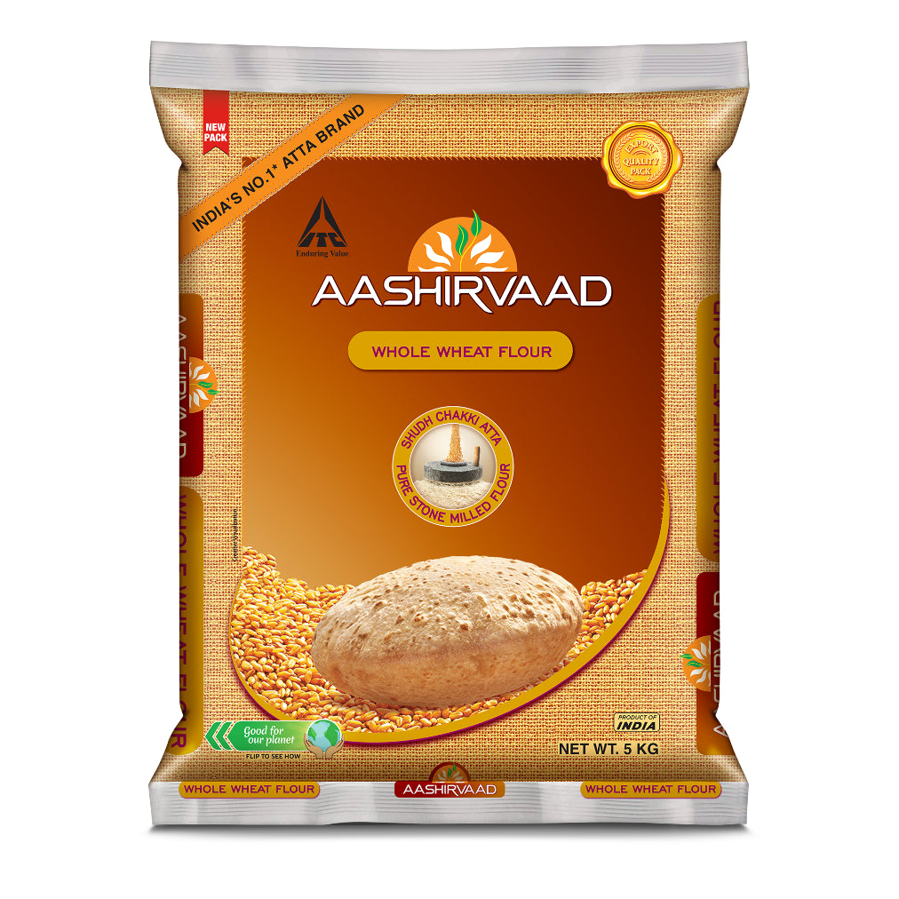 Aashirvaad Shudh Chakki Atta 5kg pack