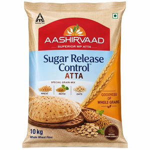 Aashirvaad Sugar Release Control Atta 10kg