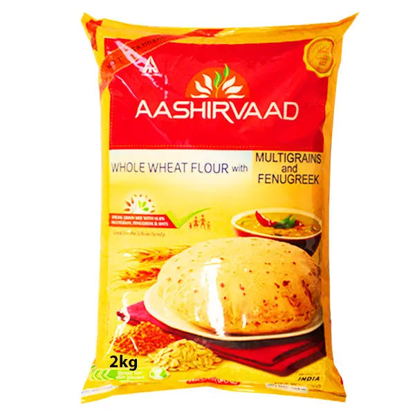 Aashirvaad Sugar Release Control Atta 2kg