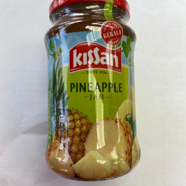 Shop Kissan Pineapple Jam 500g at Grocerywala