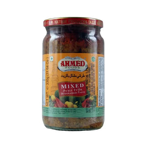 Ahmed Pickle Mixed Hyderabadi - 330g