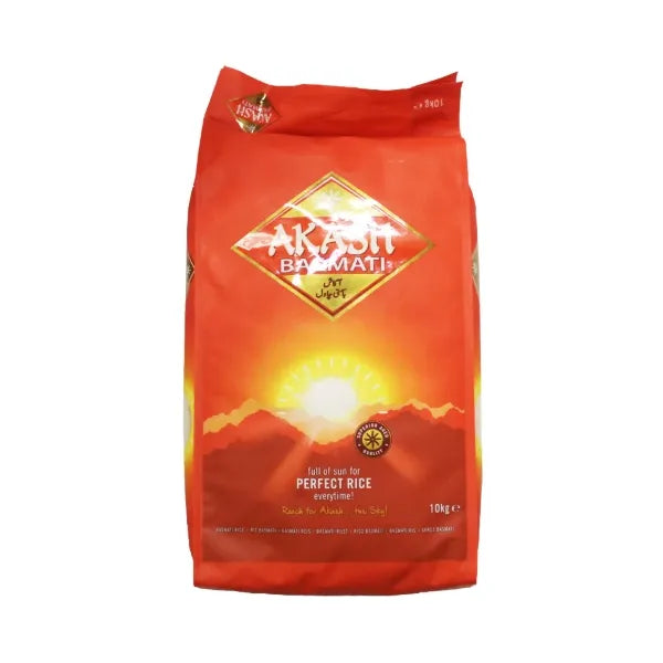 Akash Basmati Rice - 10kg