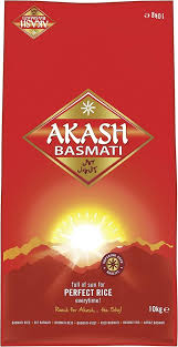 Shop Akash Basmati Rice - 10kg at Grocerywala